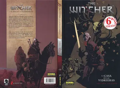 The Witcher Tomo 1 (de 7) La Casa de las Vidrieras