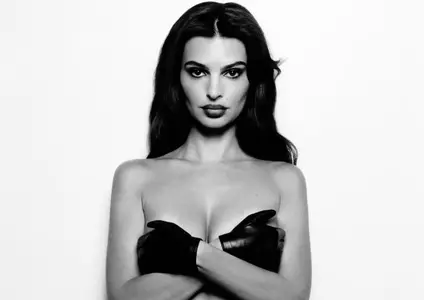 Emily Ratajkowski by Larissa Hofmann for Beyond Noise Issue 4