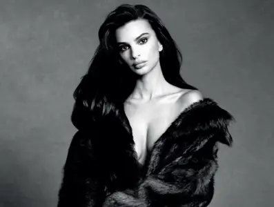 Emily Ratajkowski by Larissa Hofmann for Beyond Noise Issue 4
