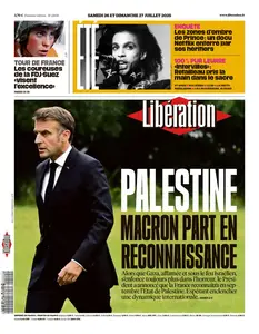 Libération - 26 Juillet 2025