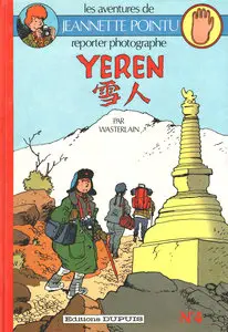 Les Aventures De Jeannette Pointu - Tome 4 - Yeren