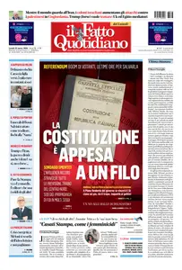 Il Fatto Quotidiano - 23 Marzo 2026