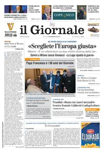 il Giornale - 2 Giugno 2024
