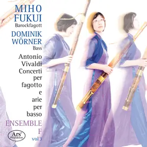 Miho Fukui - Vivaldi- Concerti per fagotto, Vol. 3 (2024) [Official Digital Download 24/96]