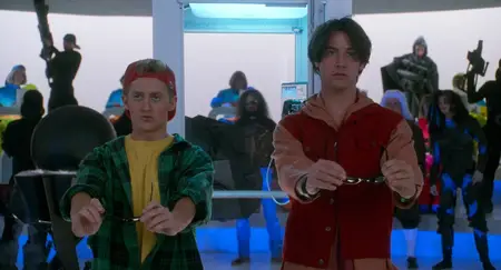 Bill & Ted's Bogus Journey (1991) [Remastered]