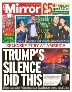 Daily Mirror - 26 May 2025