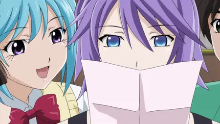 Rosario + Vampire (2008 S02E01 Reunion and a Vampire Exp