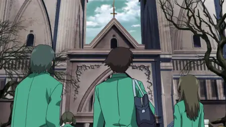 Rosario + Vampire (2008 S02E01 Reunion and a Vampire Exp