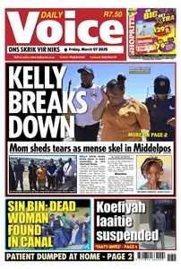 Daily Voice - 8 March 2025