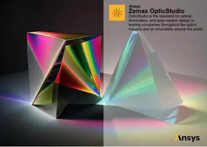 ANSYS Zemax OpticStudio 2024 R1.03