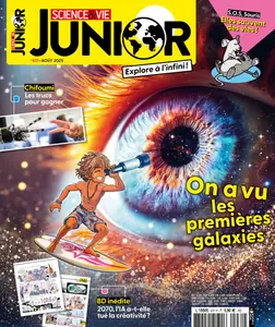 Science & Vie Junior N.431 - Août 2025