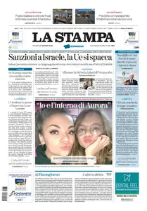 La Stampa Aosta - 27 Giugno 2025
