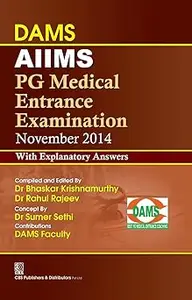 AIIMS PG Medical Entrance Examination November 2014