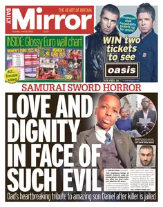 Daily Mirror - 28 June 2025