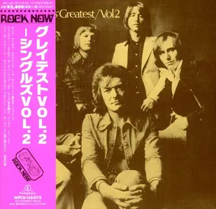 The Hollies - Hollies' Greatest Vol. 2 - Singles Vol. 2 (2014) [Japanese Edition]