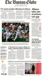 The Boston Globe - 4 August 2025