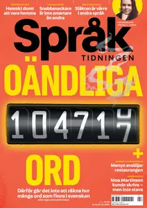 Språktidningen - 4 Oktober 2024