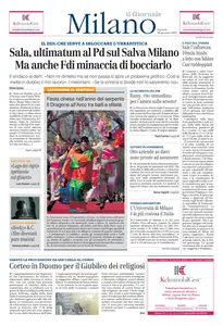 il Giornale Milano - 30 Gennaio 2025