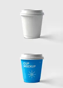 Takeaway Paper Coffee Cup Mockup 1662674327