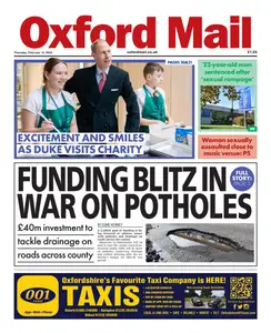 Oxford Mail - 13 February 2025