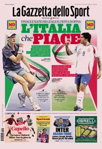 La Gazzetta dello Sport - 15 Novembre 2024