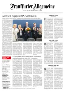 Frankfurter Allgemeine Zeitung  - 25 Februar 2025