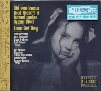 Lana Del Rey - Did You Know That There's A Tunnel Under Ocean Blvd (2023) {Japanese Edition}