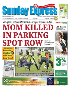 Trinidad & Tobago Daily Express - 17 August 2025