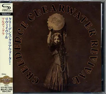 Creedence Clearwater Revival - Mardi Gras (1972) {2010, Japanese Reissue, Remastered}