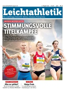 Leichtathletik - 6 August 2025