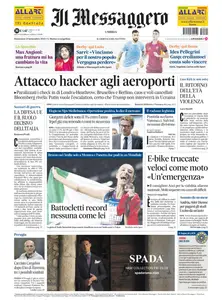Il Messaggero Umbria - 21 Settembre 2025