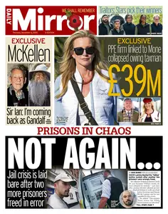Daily Mirror - 6 November 2025
