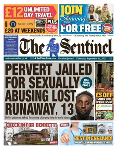 Stoke Sentinel - 11 September 2025