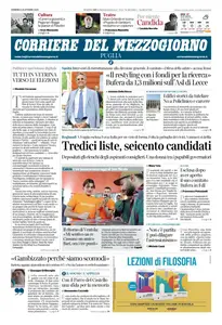 Corriere del Mezzogiorno Puglia - 26 Ottobre 2025