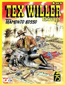 Tex Willer Extra - Volume 11 - Tramonto Rosso