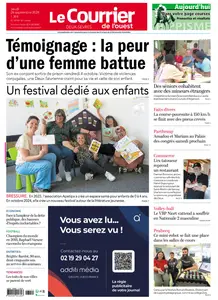 Le Courrier de l'Ouest Deux-Sèvres - 26 Septembre 2024