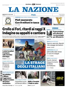 La Nazione Prato - 5 Novembre 2025