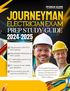 Journeyman Electrician Exam Prep Study Guide