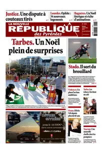 La Nouvelle République des Pyrénées - 3 Décembre 2024