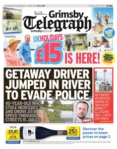 Grimsby Telegraph - 24 July 2025