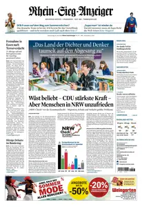Kölner Stadt-Anzeiger  Rhein-Sieg-Anzeiger - 10 Juli 2025