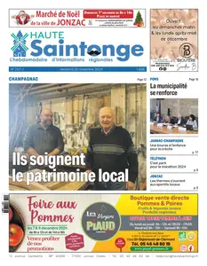 Haute Saintonge - 29 Novembre 2024