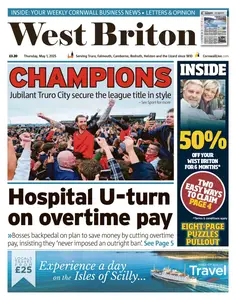 West Briton Truro - 1 May 2025
