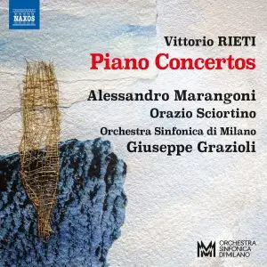 Rieti Piano Concertos (2024) [Official Digital Download]