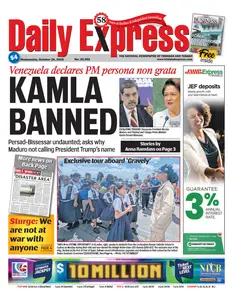 Trinidad & Tobago Daily Express - 29 October 2025