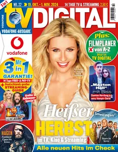 TV Digital Kabel Deutschland - 11 Oktober 2024