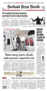 Portland Press Herald - 5 March 2025