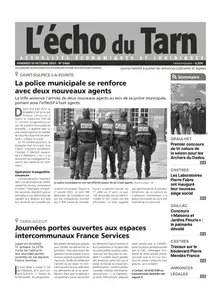 L'Echo du Tarn - 10 Octobre 2025