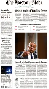 The Boston Globe - 30 January 2025