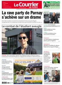 Le Courrier de l'Ouest Nord Anjou - 13 Mai 2024